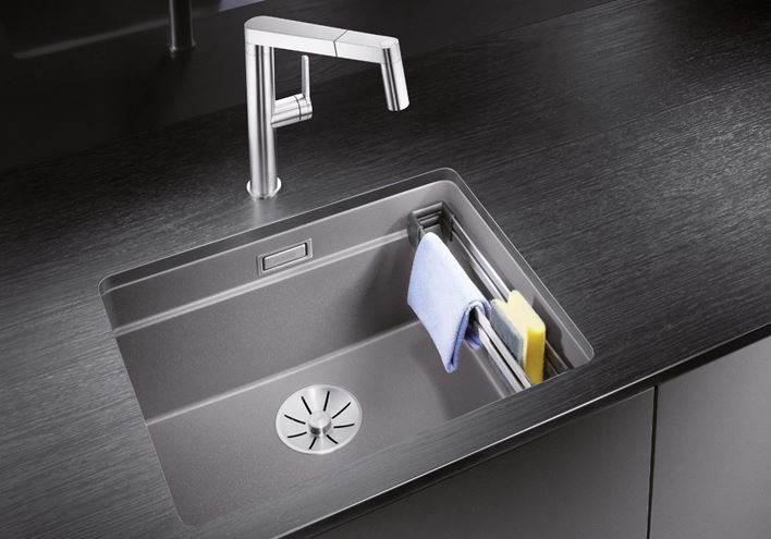 BLANCO ETAGON 500 U granitový dřez 530x460 mm, antracit 522227 Obrázek - fotka