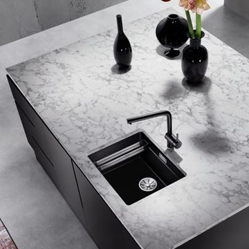 BLANCO ETAGON 500 U granitový dřez 530x460 mm, antracit 522227 Obrázek - fotka