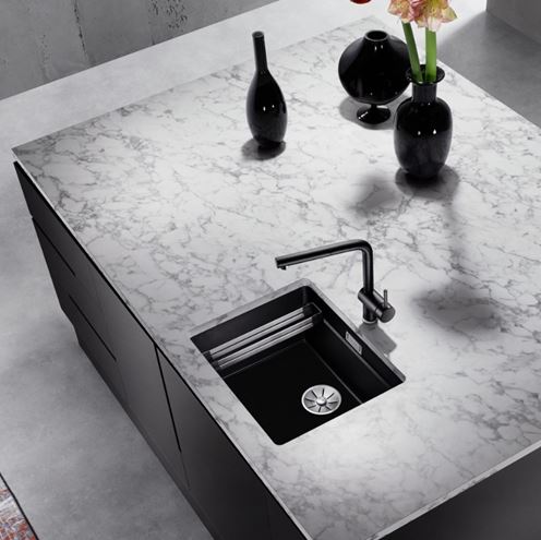 BLANCO ETAGON 500 U granitový dřez 530x460 mm, antracit 522227 Obrázek - fotka