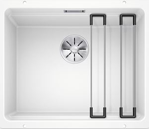 BLANCO ETAGON 500 U granitový dřez 530x460 mm, bílá