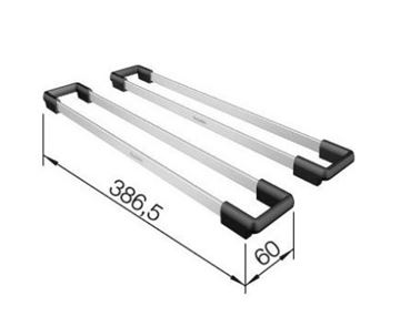 BLANCO ETAGON 6 granitový dřez 600x510 mm, otvor pro baterii, excentrické ovládání, černá 525889 Obrázek - fotka