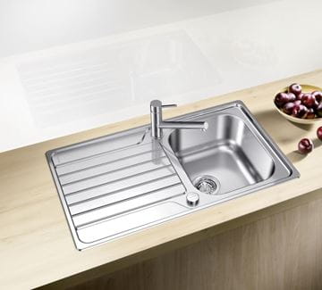 BLANCO KANO-S  dřezová baterie, s vytahovací koncovkou, chrom  521503 Obrázek - fotka