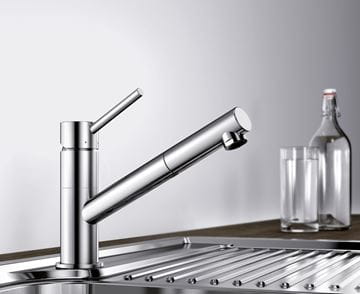 BLANCO KANO-S  dřezová baterie, s vytahovací koncovkou, chrom  521503 Obrázek - fotka