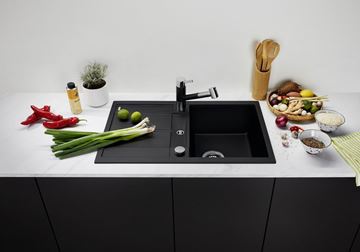 BLANCO METRA 45 S granitový dřez 780x500 mm, otočný, odkapávač, antracit 513194 Obrázek - fotka