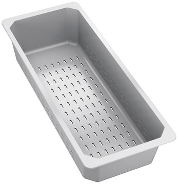 FRANKE odkapávací miska 456x179x92mm, pro dřezy FXG, plast, šedá