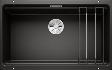 BLANCO ETAGON 700 U granitový dřez 730x460 mm, černá