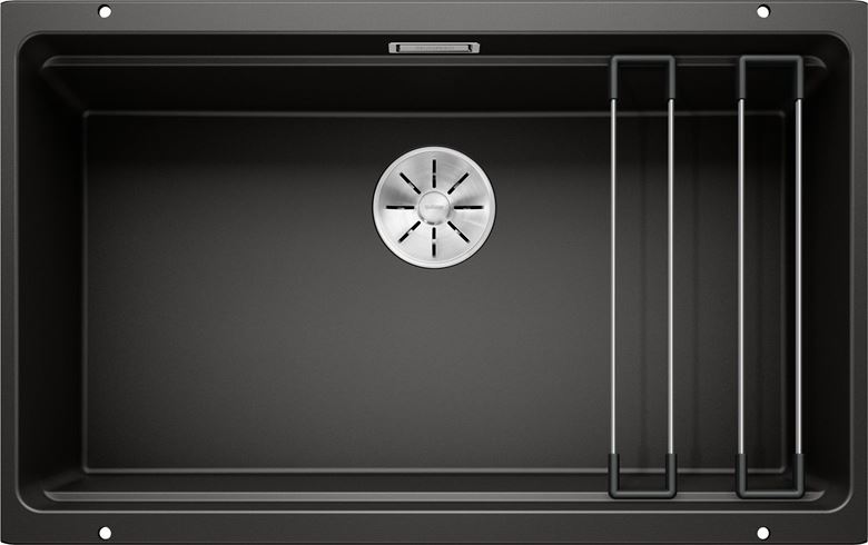 BLANCO ETAGON 700 U granitový dřez 730x460 mm, černá 525891 Obrázek - Hlavní obrázek