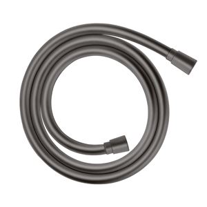 HANSGROHE ISIFLEX sprchová hadice 1250 mm, hladká, s ochranou proti překroucení a zlomení, plast, kartáčovaný černý chrom