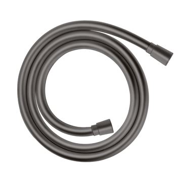 HANSGROHE ISIFLEX sprchová hadice 1250 mm, hladká, s ochranou proti překroucení a zlomení, plast, kartáčovaný černý chrom