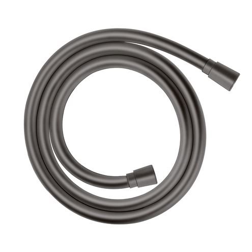 HANSGROHE ISIFLEX sprchová hadice 1250 mm, hladká, s ochranou proti překroucení a zlomení, plast, kartáčovaný černý chrom 28272340 Obrázek - Hlavní obrázek