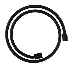 HANSGROHE DESIGNFLEX sprchová hadice 1250 mm, textilní, s ochranou proti překroucení a zlomení, matná černá