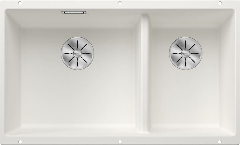 BLANCO SUBLINE 430/270 U granitový dřez, 755x460 mm, bílá 523155 Obrázek - Hlavní obrázek