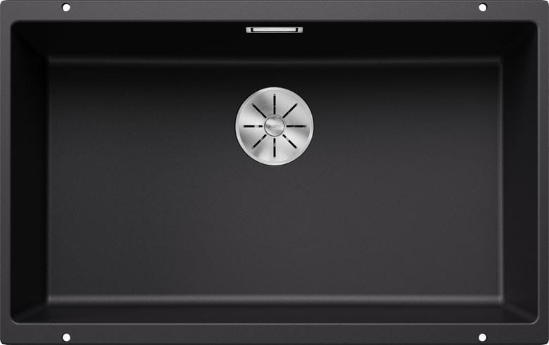 BLANCO SUBLINE 700 U granitový dřez 760x460 mm, černá 526001 Obrázek - Hlavní obrázek