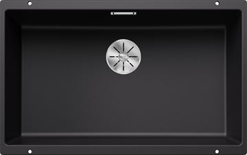 BLANCO SUBLINE 700 U granitový dřez 730x460 mm, antracit