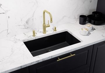 BLANCO SUBLINE 700 U granitový dřez 730x460 mm, antracit 523442 Obrázek - fotka