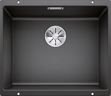 BLANCO SUBLINE 500 U granitový dřez 530x460 mm, antracit