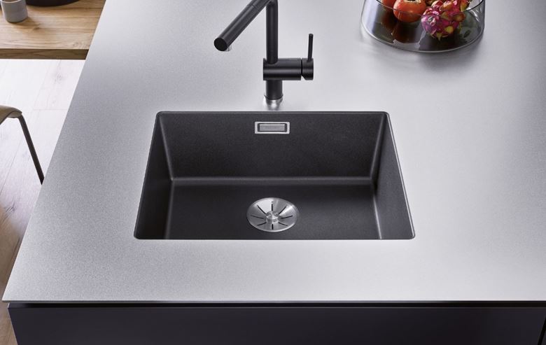 BLANCO SUBLINE 500 U granitový dřez 530x460 mm, antracit 523432 Obrázek - fotka