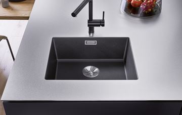 BLANCO SUBLINE 500 U granitový dřez 530x460 mm, antracit 523432 Obrázek - fotka