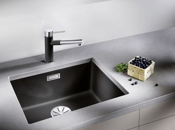 BLANCO SUBLINE 500 U granitový dřez 530x460 mm, antracit 523432 Obrázek - fotka
