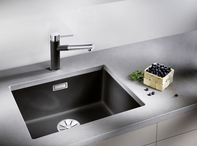 BLANCO SUBLINE 500 U granitový dřez 530x460 mm, antracit 523432 Obrázek - fotka