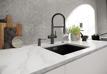 BLANCO SUBLINE 500 U granitový dřez 530x460 mm, antracit 523432 Obrázek - fotka