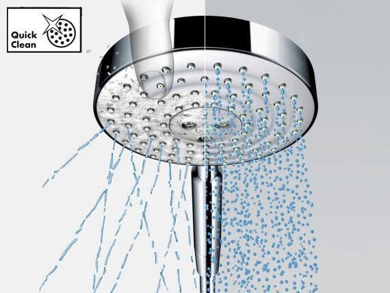 HANSGROHE VERNIS BLEND 200 1JET horní sprcha pr. 205 mm, EcoSmart, matná černá 26277670 Obrázek - fotka