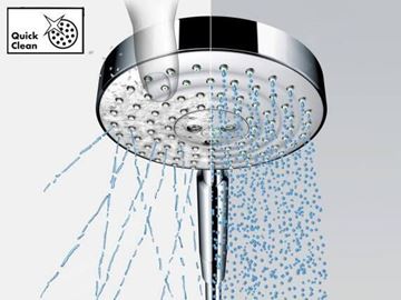 HANSGROHE VERNIS BLEND 200 1JET horní sprcha pr. 205 mm, EcoSmart, matná černá 26277670 Obrázek - fotka