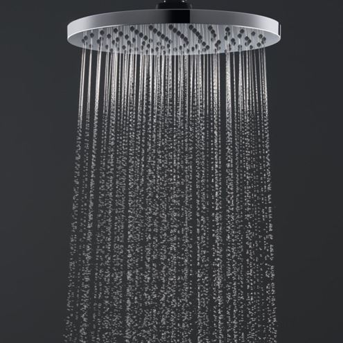 HANSGROHE VERNIS BLEND 200 1JET horní sprcha pr. 205 mm, EcoSmart, matná černá 26277670 Obrázek - fotka