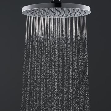 HANSGROHE VERNIS BLEND 200 1JET horní sprcha pr. 205 mm, EcoSmart, matná černá 26277670 Obrázek - fotka