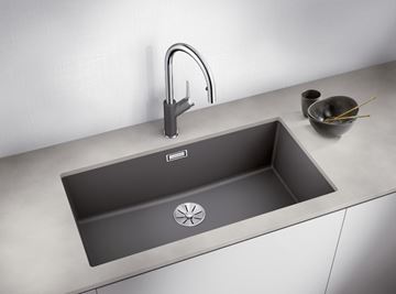 BLANCO SUBLINE 800 U granitový dřez 830x460 mm, antracit 523141 Obrázek - fotka