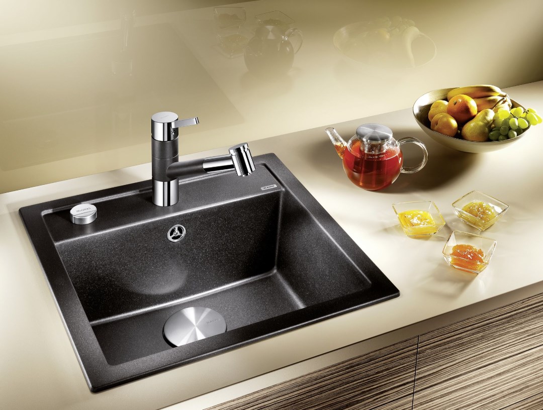 BLANCO kryt výpusti CapFow, nerez 517666 Obrázek - fotka