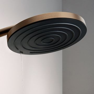 HANSGROHE PULSIFY S 260 1JET horní sprcha pr. 260 mm, kartáčovaný bronz 24140140 Obrázek - fotka