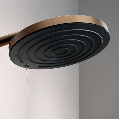 HANSGROHE PULSIFY S 260 1JET horní sprcha pr. 260 mm, kartáčovaný bronz 24140140 Obrázek - fotka