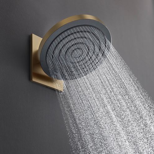 HANSGROHE PULSIFY S 260 1JET horní sprcha pr. 260 mm, kartáčovaný bronz 24140140 Obrázek - fotka