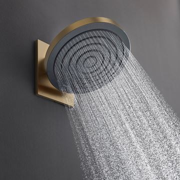 HANSGROHE PULSIFY S 260 1JET horní sprcha pr. 260 mm, kartáčovaný bronz 24140140 Obrázek - fotka