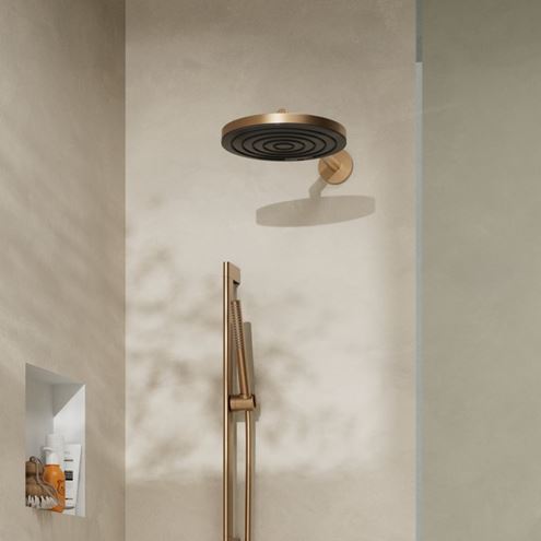 HANSGROHE PULSIFY S 260 1JET horní sprcha pr. 260 mm, kartáčovaný bronz 24140140 Obrázek - fotka
