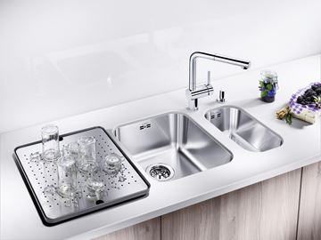 BLANCO odkapávací deska, nerez/plast 513485 Obrázek - fotka