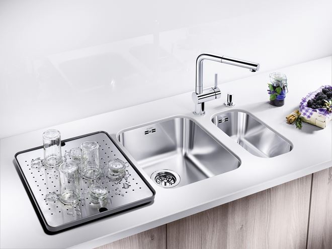 BLANCO odkapávací deska, nerez/plast 513485 Obrázek - fotka