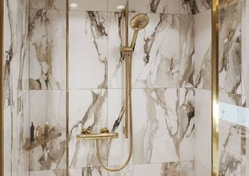 HANSGROHE RAINDANCE SELECT S 3JET ruční sprcha pr. 125 mm, 3 proudy, vzhled leštěného zlata 26530990 Obrázek - fotka