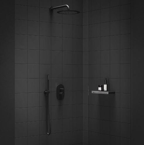 RAVAK SATINFLEX 913.22BLM sprchová hadice 1500 mm, hladká, EasyTwist, plast, matná černá  X07P671 Obrázek - fotka