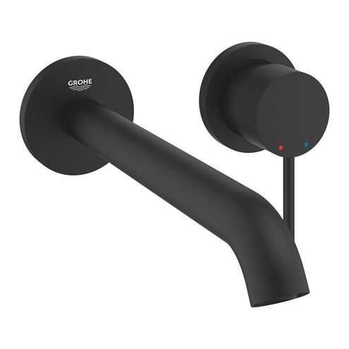 GROHE ESSENCE NEW umyvadlová podomítková baterie, phantom black 29193KF1 Obrázek - Hlavní obrázek