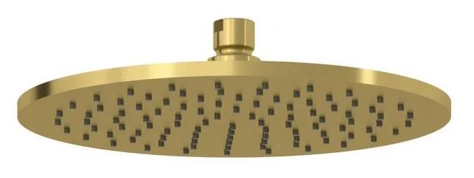KLUDI A-QA horní sprcha pr. 250 mm, kartáčované zlato  64325N0-00 Obrázek - Hlavní obrázek