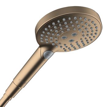 HANSGROHE RAINDANCE SELECT S 3JET ruční sprcha pr. 125 mm, 3 proudy, kartáčovaný bronz