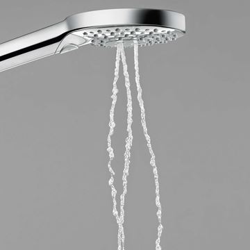 HANSGROHE RAINDANCE SELECT S 3JET ruční sprcha pr. 125 mm, 3 proudy, kartáčovaný bronz 26014140 Obrázek - fotka