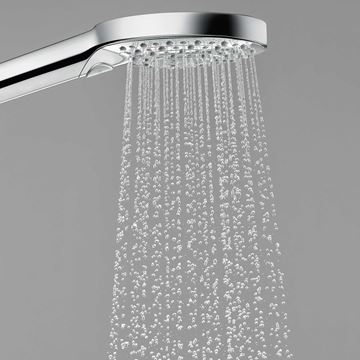 HANSGROHE RAINDANCE SELECT S 3JET ruční sprcha pr. 125 mm, 3 proudy, kartáčovaný bronz 26014140 Obrázek - fotka