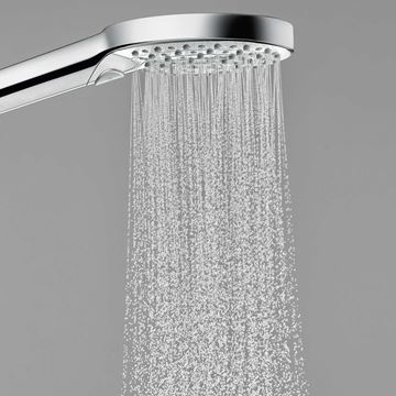 HANSGROHE RAINDANCE SELECT S 3JET ruční sprcha pr. 125 mm, 3 proudy, kartáčovaný bronz 26014140 Obrázek - fotka