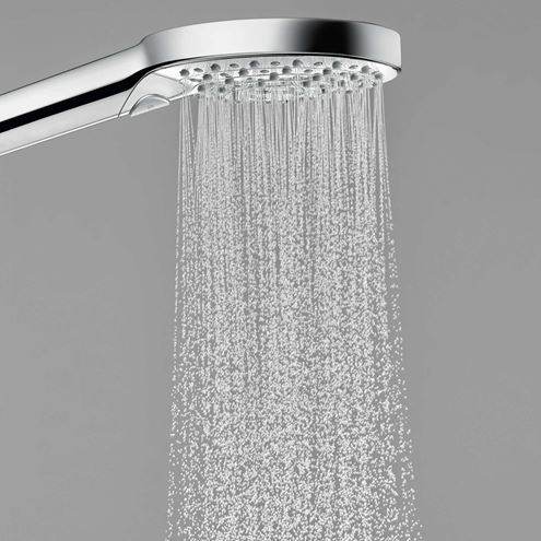 HANSGROHE RAINDANCE SELECT S 3JET ruční sprcha pr. 125 mm, 3 proudy, kartáčovaný bronz 26014140 Obrázek - fotka