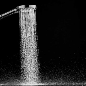 HANSGROHE RAINDANCE SELECT S 3JET ruční sprcha pr. 125 mm, 3 proudy, kartáčovaný bronz 26014140 Obrázek - fotka