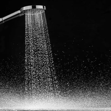 HANSGROHE RAINDANCE SELECT S 3JET ruční sprcha pr. 125 mm, 3 proudy, kartáčovaný bronz 26014140 Obrázek - fotka