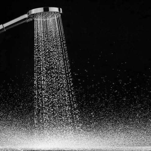 HANSGROHE RAINDANCE SELECT S 3JET ruční sprcha pr. 125 mm, 3 proudy, kartáčovaný bronz 26014140 Obrázek - fotka